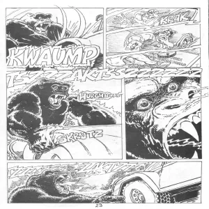 Cavewoman - Rain 5 - page 24