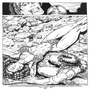 Cavewoman - Rain 5 - page 26