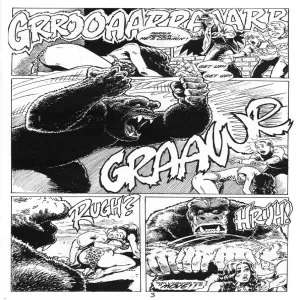 Cavewoman - Rain 5 - page 4