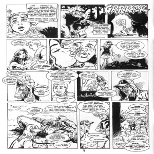 Cavewoman - Rain 5 - page 5