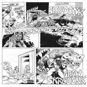 Cavewoman - Rain 5 - page 6