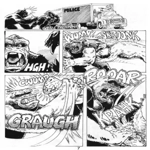 Cavewoman - Rain 5 - page 8