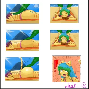 Beach Buns - page 2