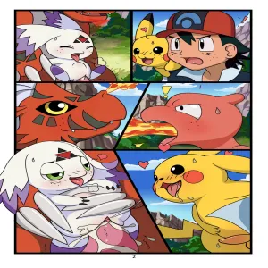 Digimon vs Pokemon - page 3