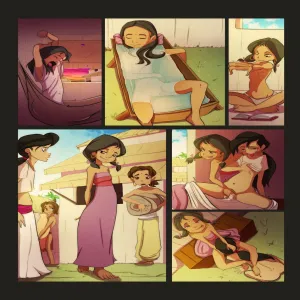 Shanti And Kaa Mini 3 - page 3