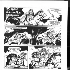 Rock & Gnollz - A Taste Of Evil - page 1
