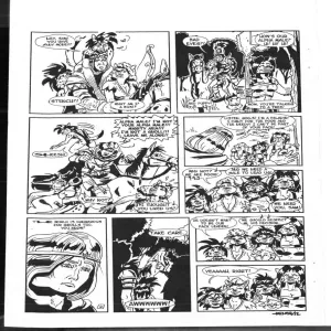 Rock & Gnollz - A Taste Of Evil - page 2