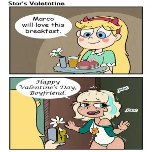 Star's Valentine - page 1