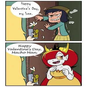 Star's Valentine - page 2
