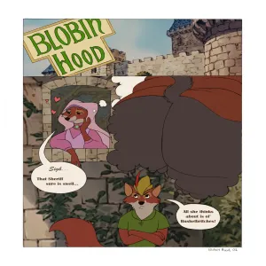 Blobin Hood 1 - page 1