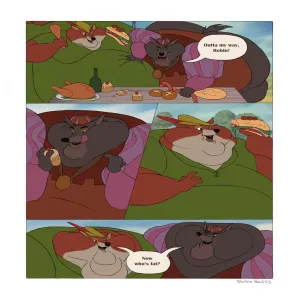 Blobin Hood 1 - page 5