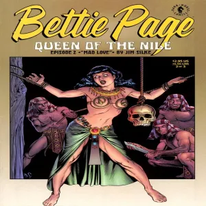 Bettie Page - Queen Of The Nile 2 - page 1