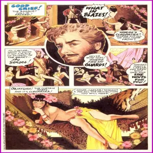 Bettie Page - Queen Of The Nile 2 - page 17