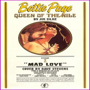 Bettie Page - Queen Of The Nile 2 - page 2