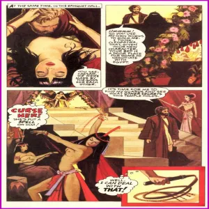 Bettie Page - Queen Of The Nile 2 - page 20