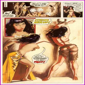 Bettie Page - Queen Of The Nile 2 - page 21