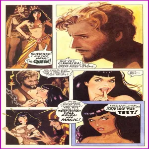 Bettie Page - Queen Of The Nile 2 - page 23