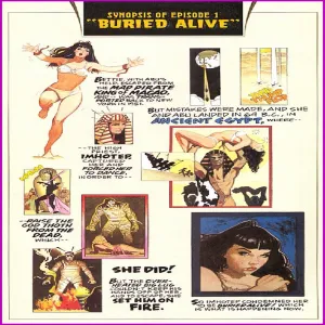 Bettie Page - Queen Of The Nile 2 - page 3