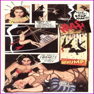 Bettie Page - Queen Of The Nile 2 - page 6