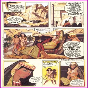 Bettie Page - Queen Of The Nile 2 - page 8