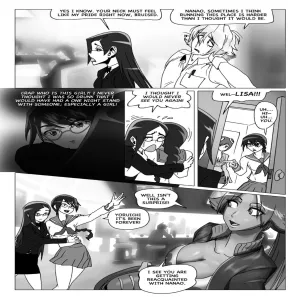 Happy To Serve You 3 - page 12