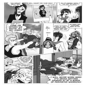 Happy To Serve You 3 - page 13
