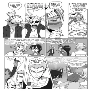 Happy To Serve You 3 - page 16