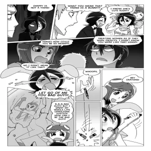 Happy To Serve You 3 - page 18