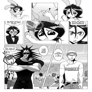 Happy To Serve You 3 - page 20