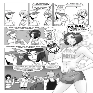 Happy To Serve You 3 - page 21