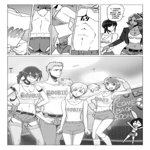 Happy To Serve You 3 - page 22