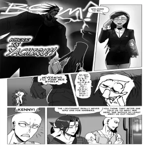 Happy To Serve You 3 - page 5