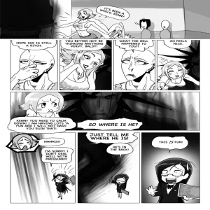 Happy To Serve You 3 - page 7