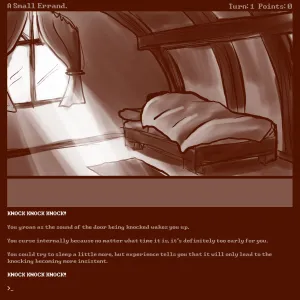 A Small Errand - page 1
