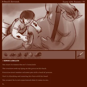 A Small Errand - page 124