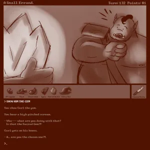 A Small Errand - page 132