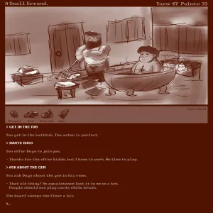A Small Errand - page 47