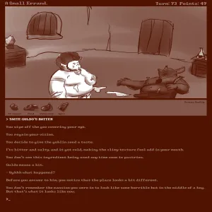 A Small Errand - page 73