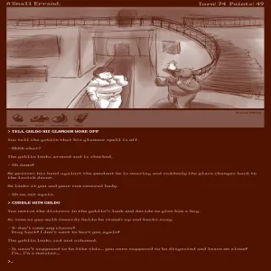 A Small Errand - page 74
