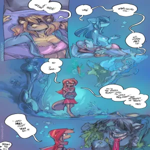 Diary Of A Vixen - The Dream - page 2