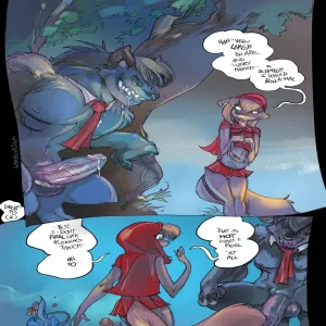Diary Of A Vixen - The Dream - page 3