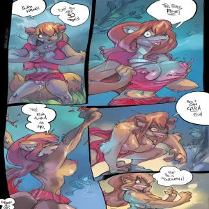 Diary Of A Vixen - The Dream - page 6