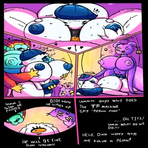 Drunk Alien Transformation - page 5