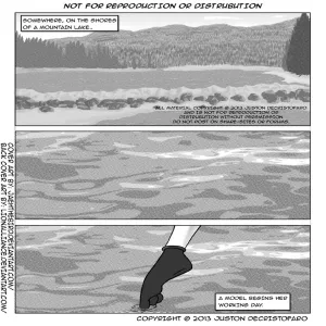 Blown Out Of Promotion 3 - page 1