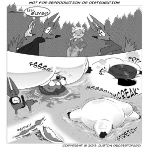 Blown Out Of Promotion 3 - page 16