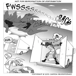 Blown Out Of Promotion 3 - page 21