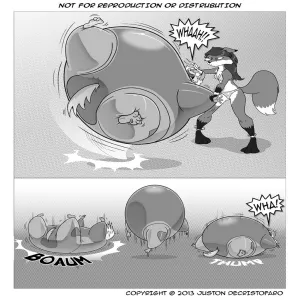 Blown Out Of Promotion 3 - page 26