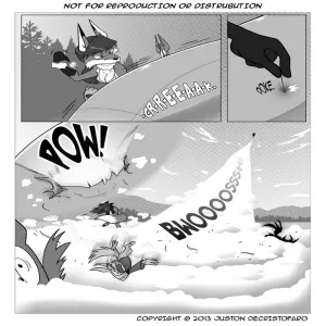 Blown Out Of Promotion 3 - page 29
