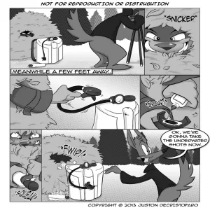 Blown Out Of Promotion 3 - page 3