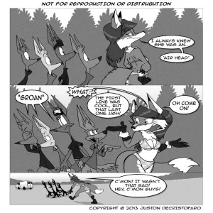 Blown Out Of Promotion 3 - page 30
